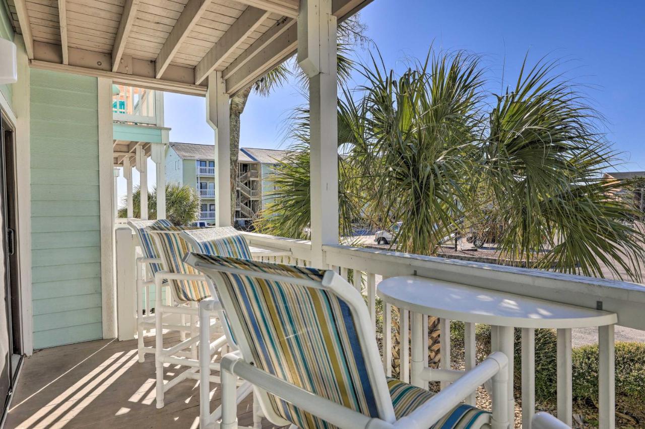Emerald Isle Condo With Indoor Pool And Beach Access! Екстериор снимка