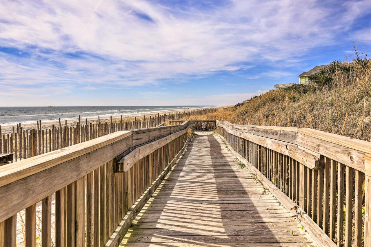 Emerald Isle Condo With Indoor Pool And Beach Access! Екстериор снимка