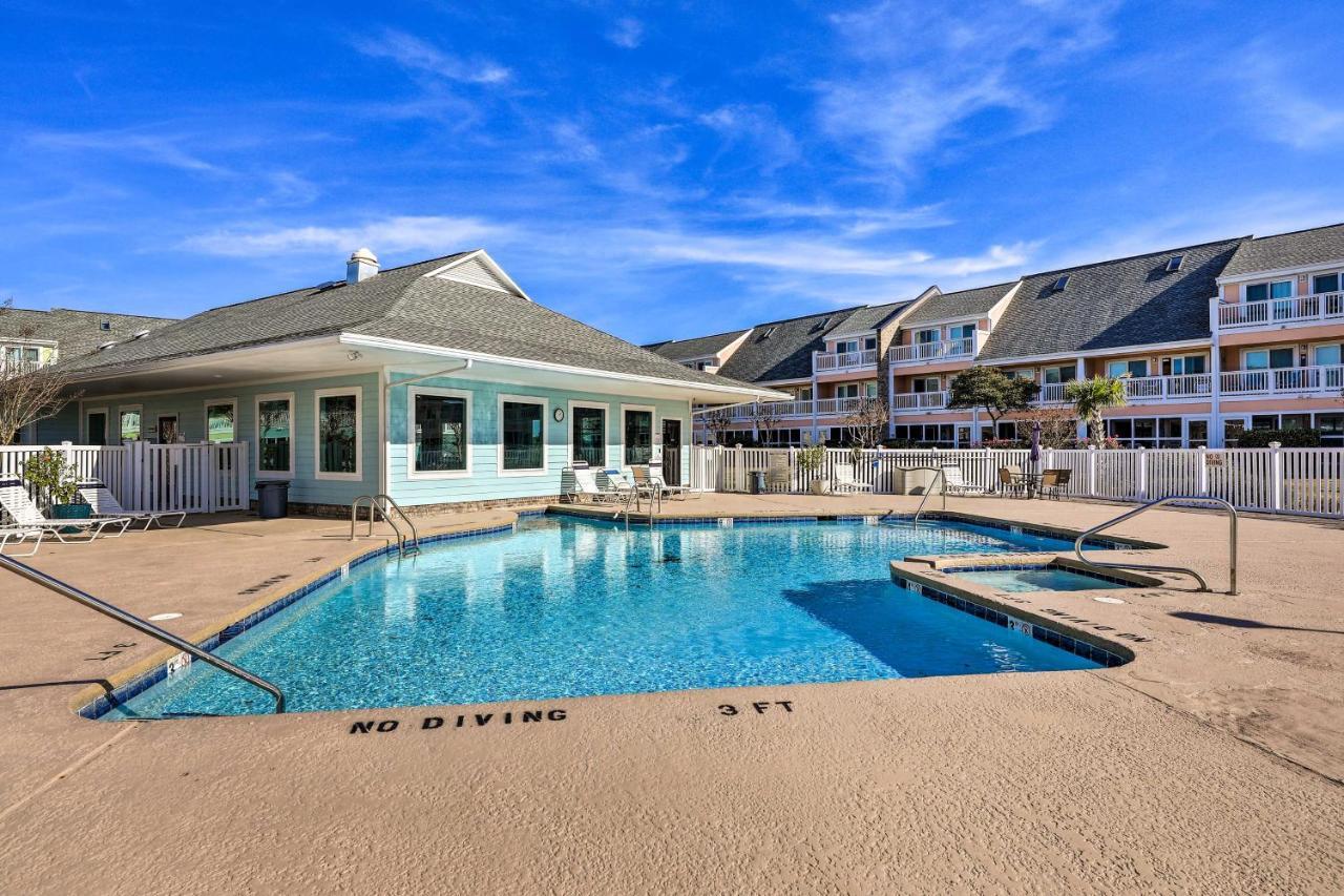 Emerald Isle Condo With Indoor Pool And Beach Access! Екстериор снимка