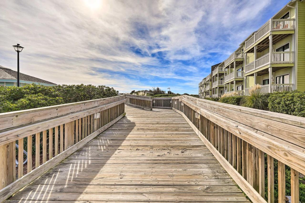 Emerald Isle Condo With Indoor Pool And Beach Access! Екстериор снимка