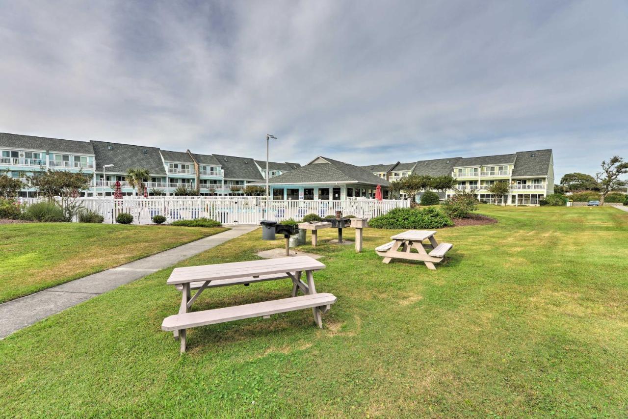 Emerald Isle Condo With Indoor Pool And Beach Access! Екстериор снимка