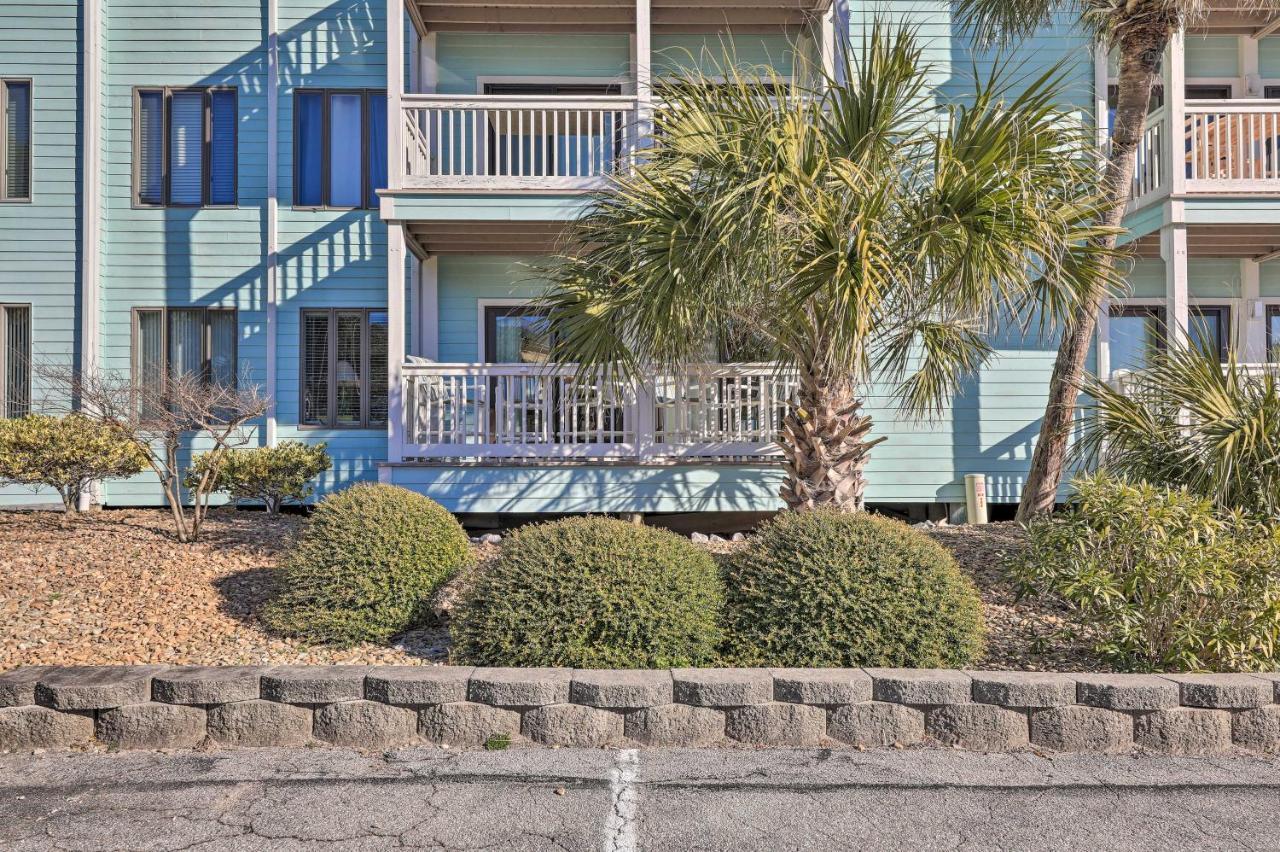Emerald Isle Condo With Indoor Pool And Beach Access! Екстериор снимка