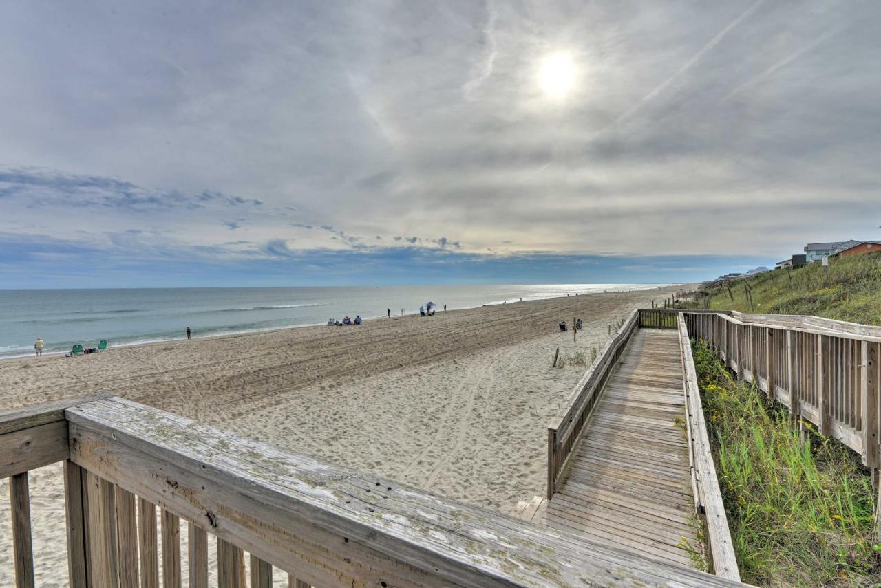 Emerald Isle Condo With Indoor Pool And Beach Access! Екстериор снимка