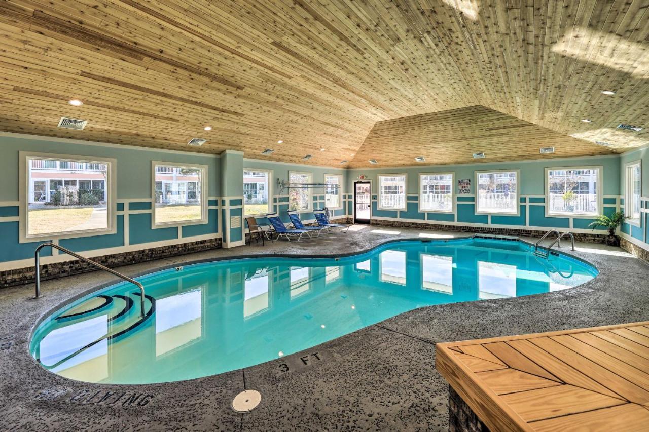 Emerald Isle Condo With Indoor Pool And Beach Access! Екстериор снимка