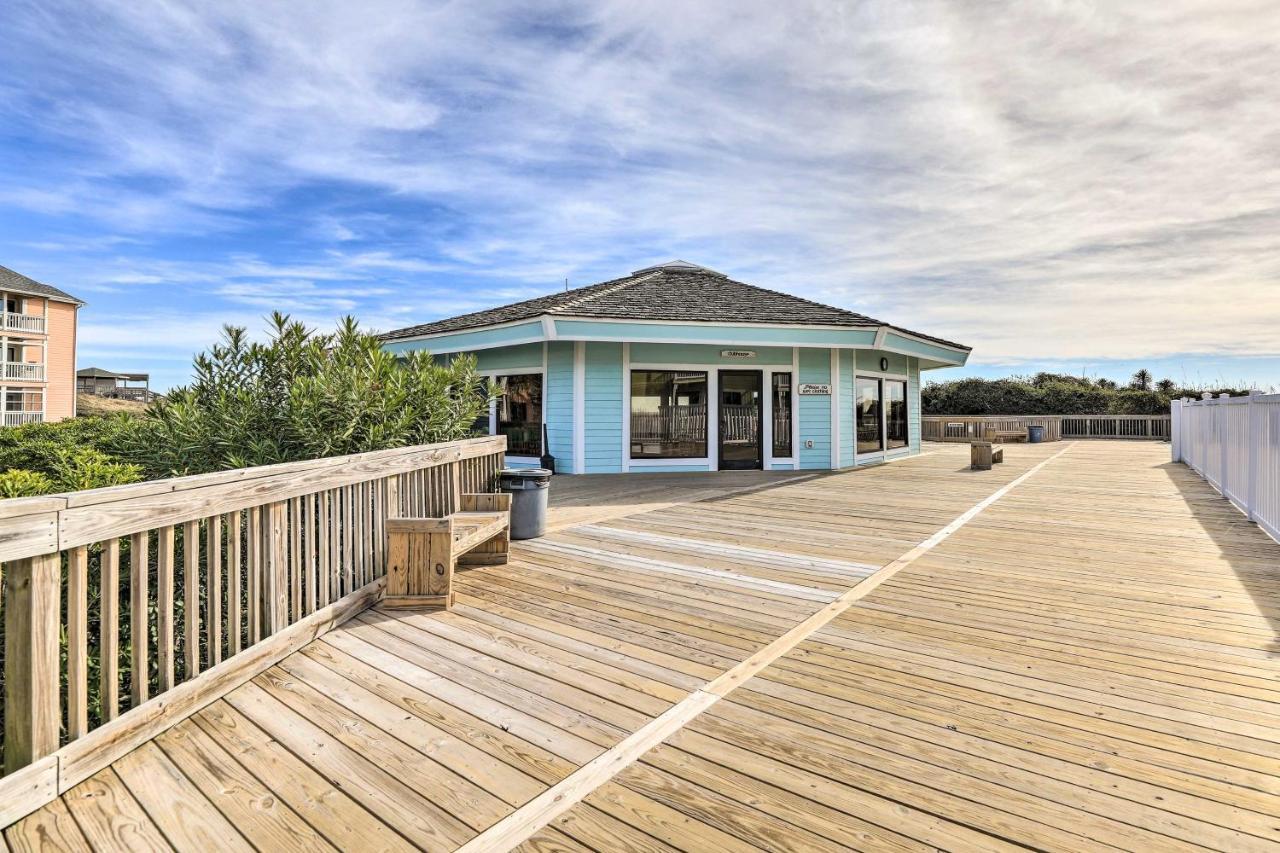 Emerald Isle Condo With Indoor Pool And Beach Access! Екстериор снимка