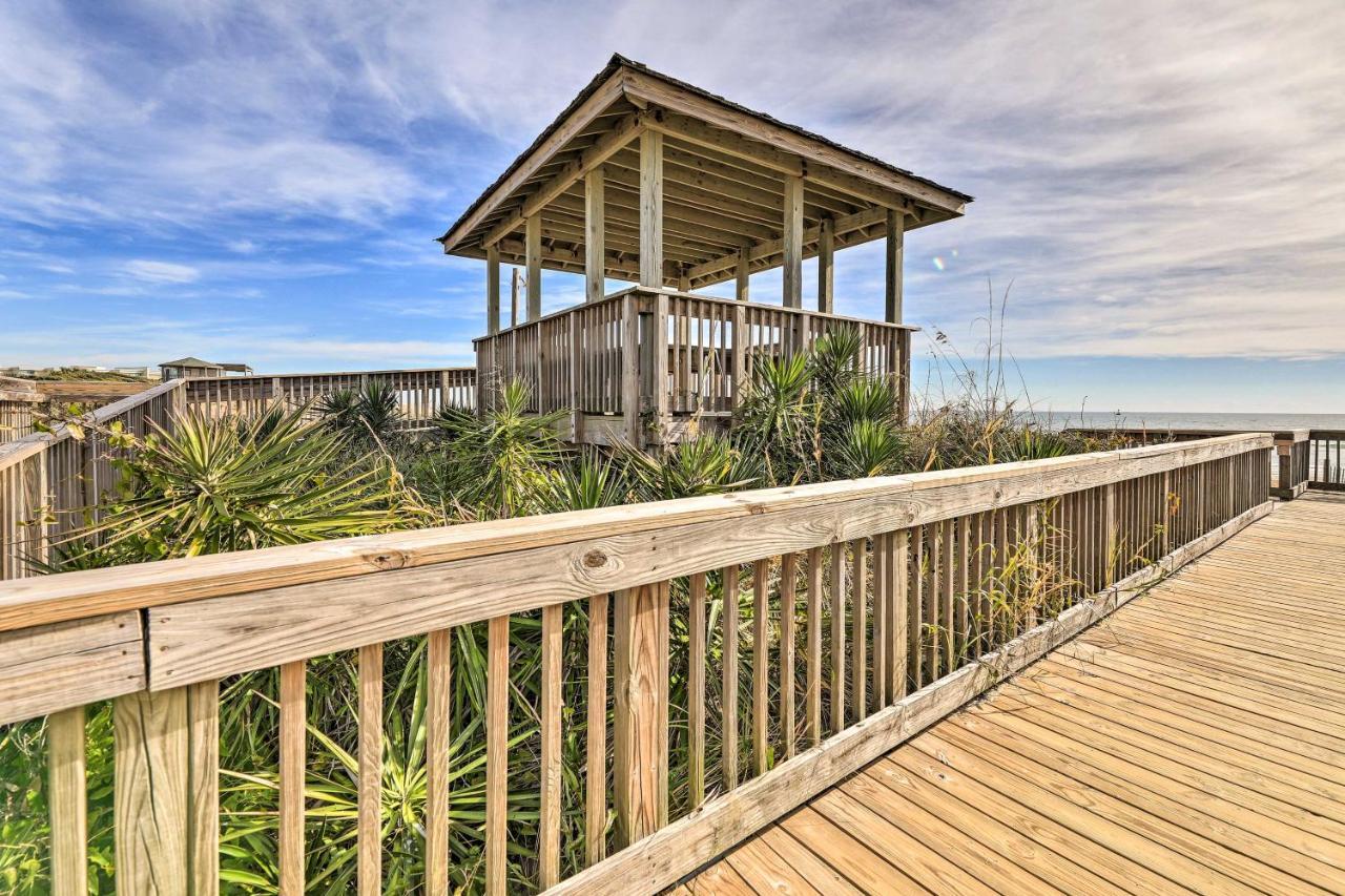 Emerald Isle Condo With Indoor Pool And Beach Access! Екстериор снимка