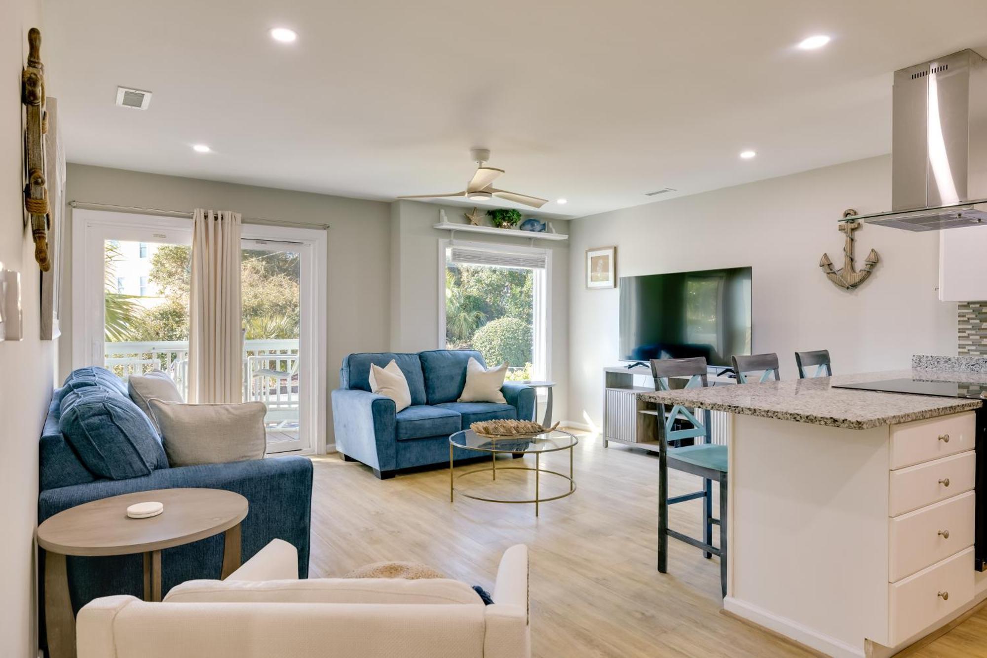Emerald Isle Condo With Indoor Pool And Beach Access! Екстериор снимка